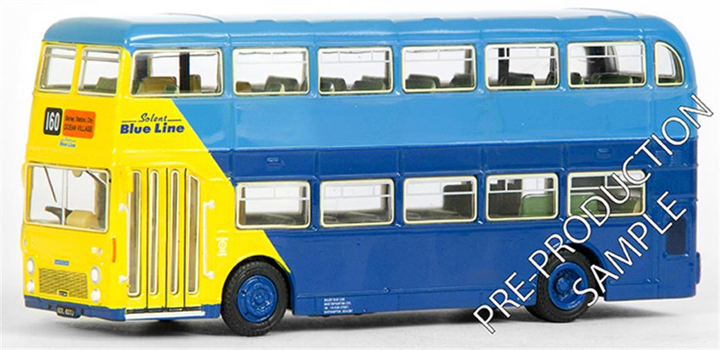 EFE 1/76 38122 Bristol VRT Solent Blueline Bus Model