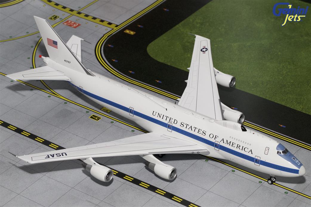 Gemini Jets 1/200 G2AFO592 USAF Boeing E-4B Flying White House 40787
