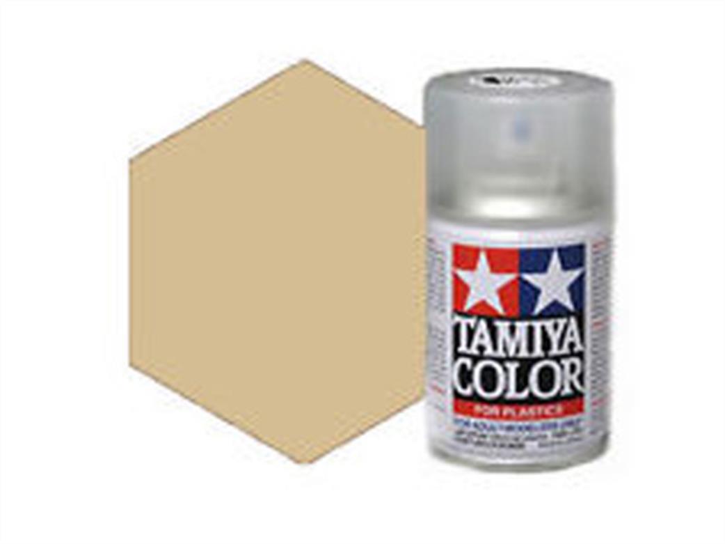 Tamiya  TS-87 TS87 Titanium Gold Synthetic Lacquer Spray Paint 100ml