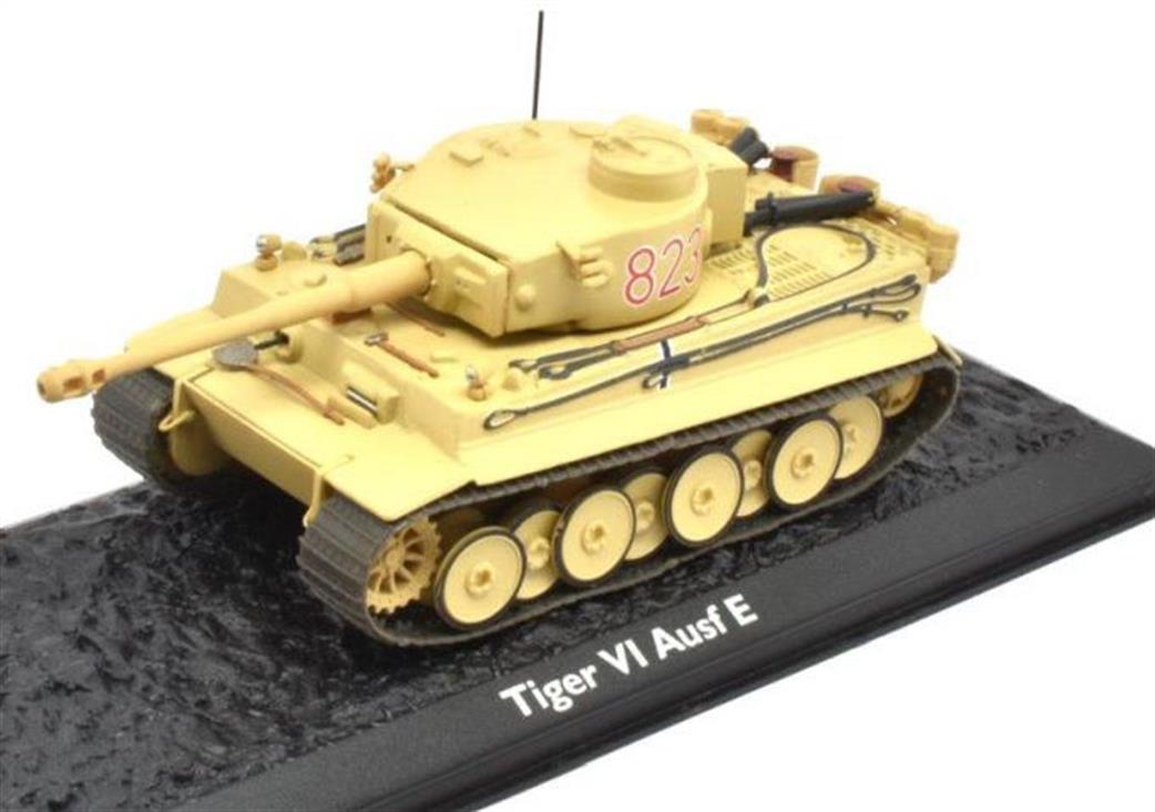 Altaya MAG KK32 Tiger Vi Ausf E  Tank Model 1/72