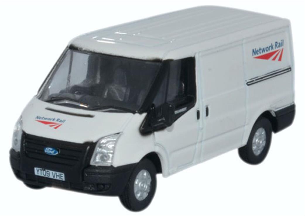 Oxford Diecast 1/76 76FT023 Ford Transit SWB Low Roof Network Rail