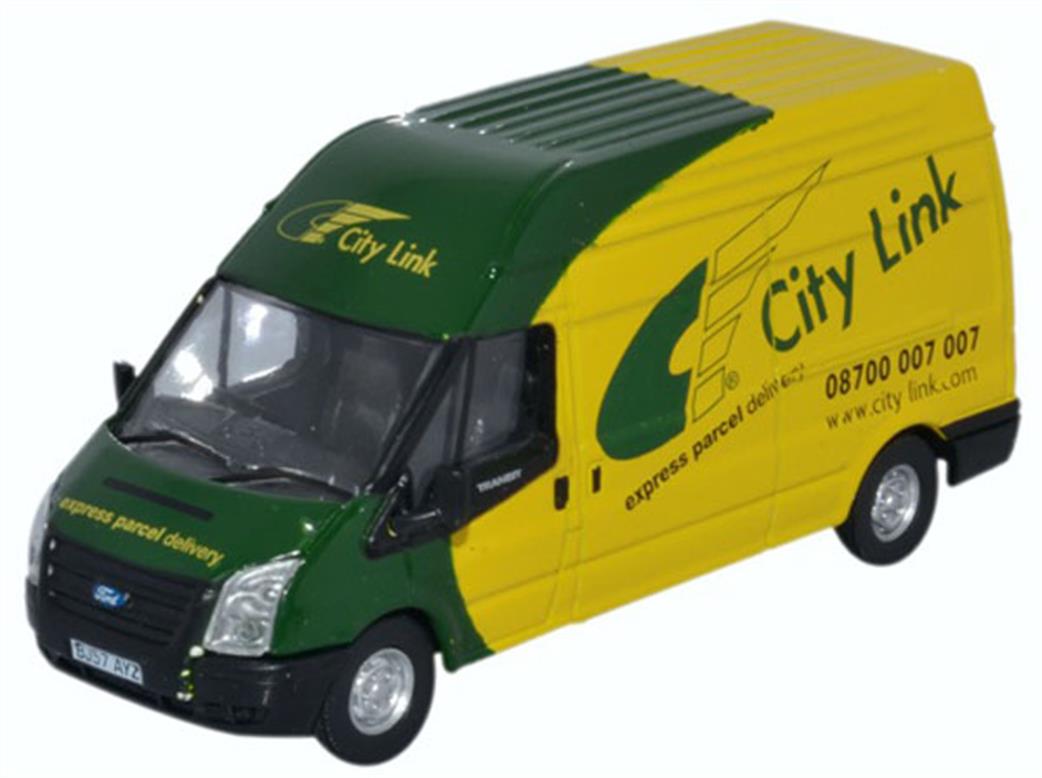 Oxford Diecast 1/76 76FT025 Ford Transit LWB High Roof City Link