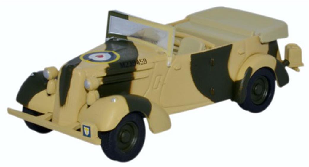 Oxford Diecast 1/76 76HST001 Humber Snipe Tourer Old Faithful General Montgomery Italy 1942