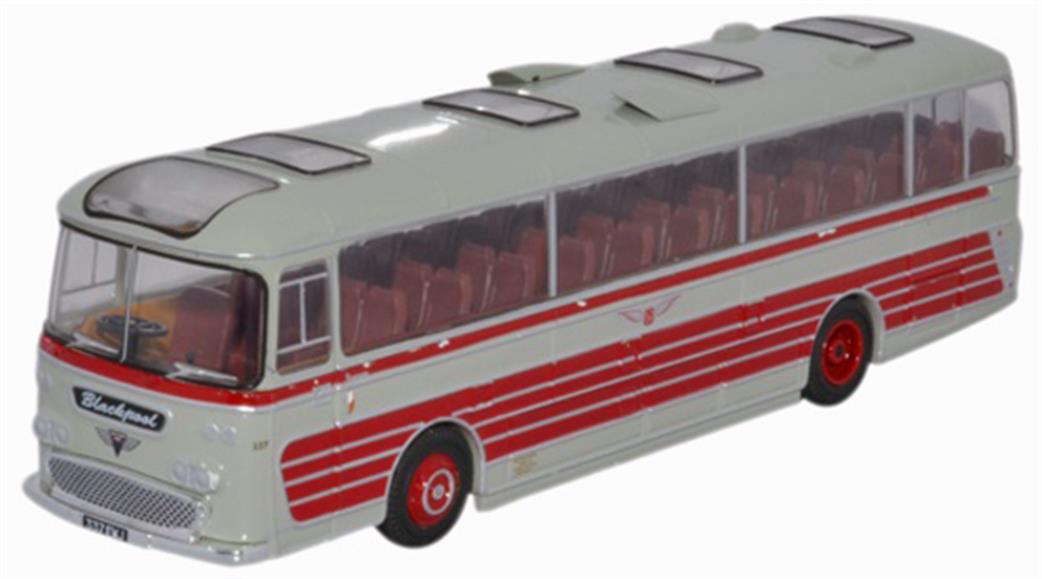 Oxford Diecast 1/76 76PAN005 Plaxton Panorama Sheffield United Tours
