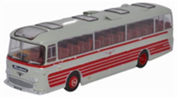 Oxford Diecast 1/76 Plaxton Panorama Sheffield United Tours 76PAN005