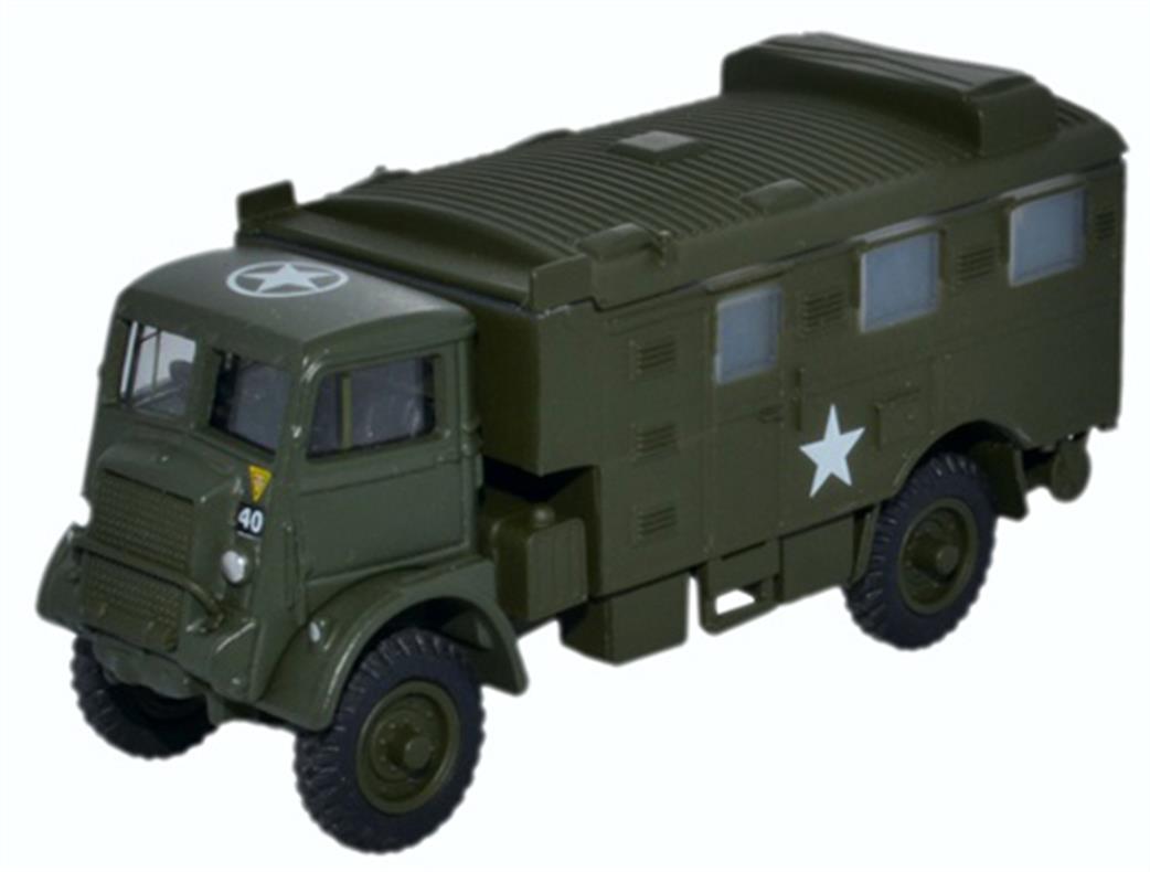 Oxford Diecast 76QLR002 Bedford QLR 79th Armoured Division NWE 1944 1/76
