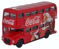 Oxford Diecast 1/76 Routemaster 1:76 Coca Cola Xmas 76RM114CC