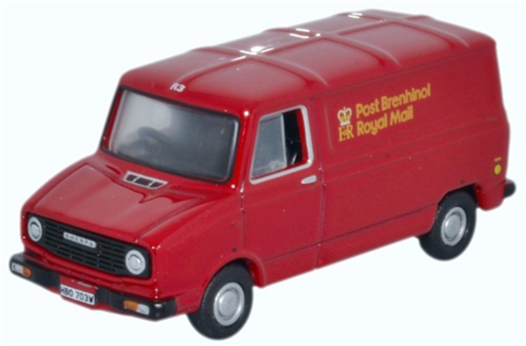 Oxford Diecast 1/76 76SHP001 Sherpa Van Royal Mail Wales