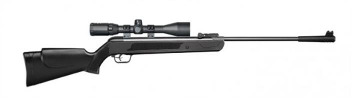 SMK's  Victory LB600 .22 budget spring air rifle comes with a 4x32 scope &amp; mounts, Great value for the price!