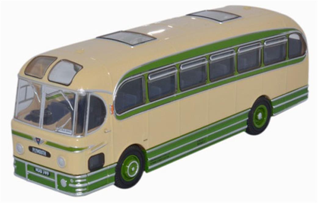 Oxford Diecast 76WFA005 Weymann Fanfare Greenslades Bus Model 1/76