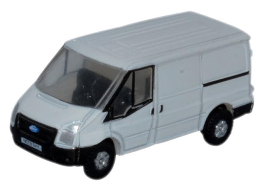 Oxford Diecast 1/148 NFT001 Ford Transit SWB Low Roof White