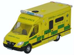 Oxford Diecast 1/148 Mercedes Ambulance Wales NMA001