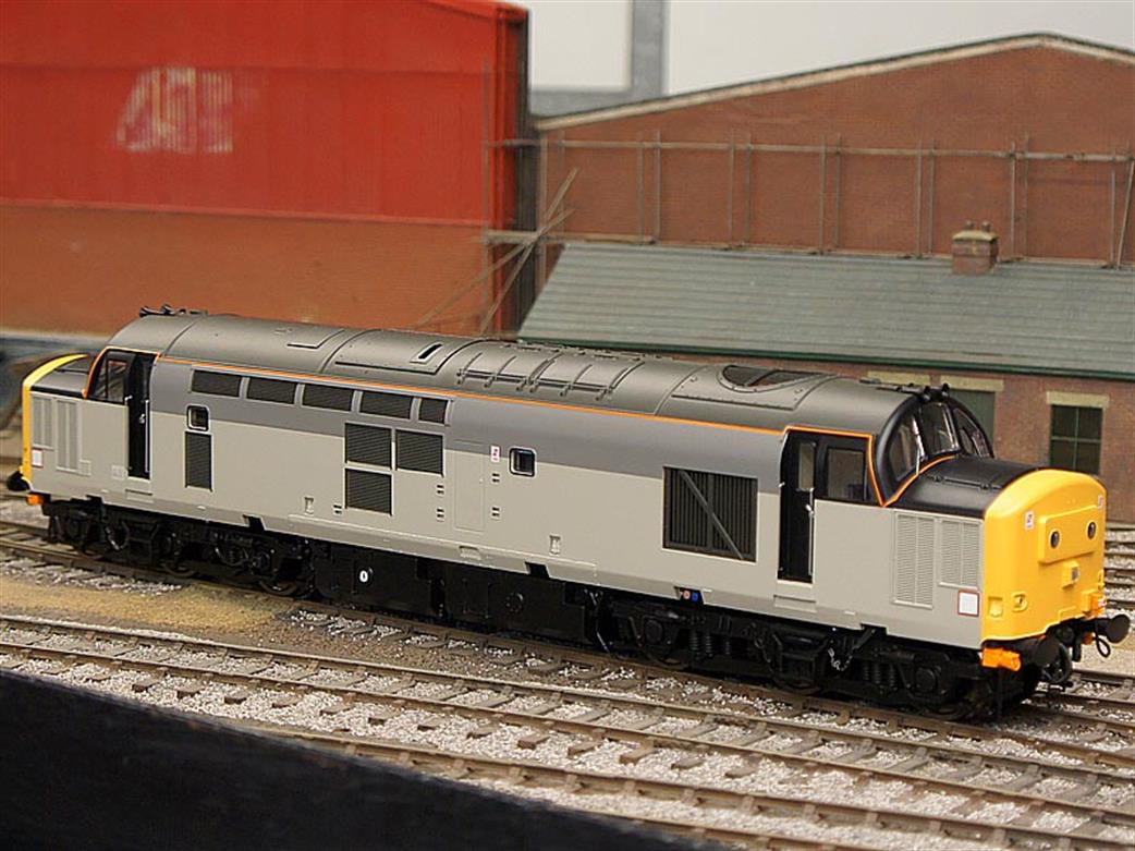 Heljan O Gauge 3745 BR Class 37/4 Triple Grey Sector Livery Model