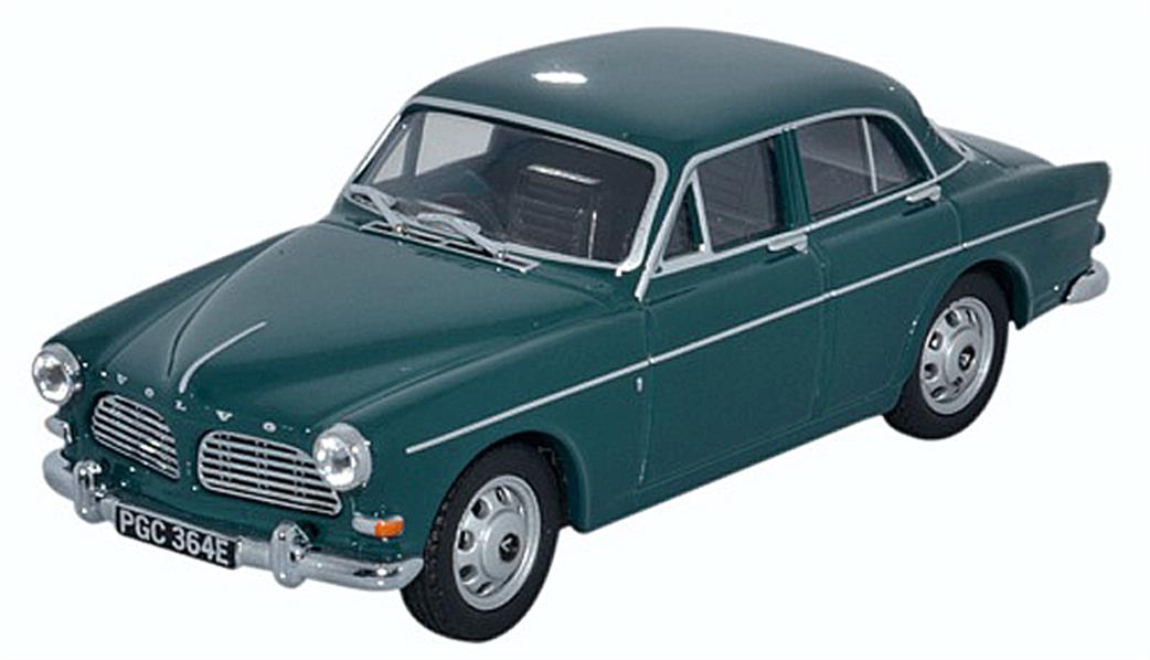 Oxford Diecast 1/43 VA003 Volvo Amazon Blue Green