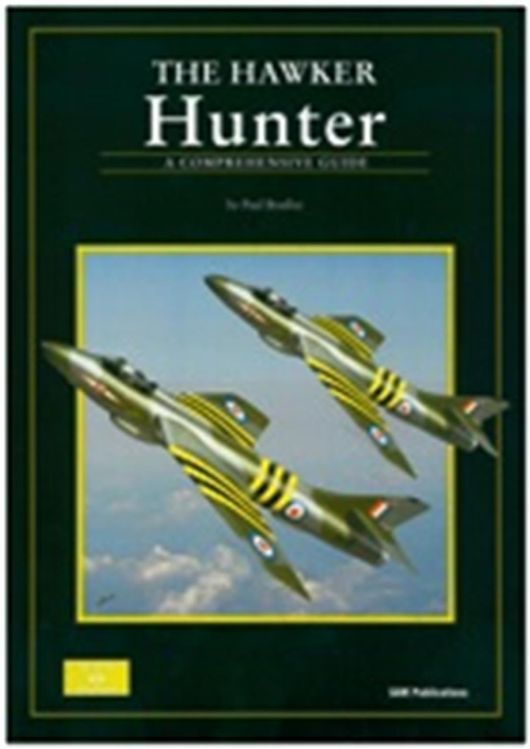 Sam Publications  9780955185892 Hawker Hunter By Paul Bradley