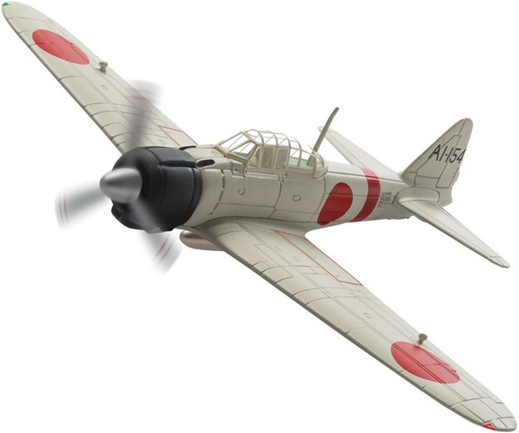 Corgi 1/72 AA33108 Mitsubishi A6M2 Zero AI-I54 s/n.5289, Takashi Hirano, IJN Aircraft Carrier Akagi, Pearl Harbor