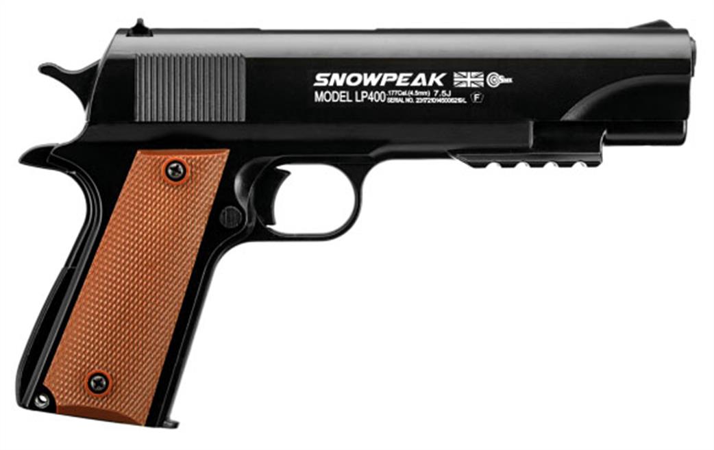 Snowpeak 1/1 SNLP400.177 LP400 Hand Pump .177 Air Pistol
