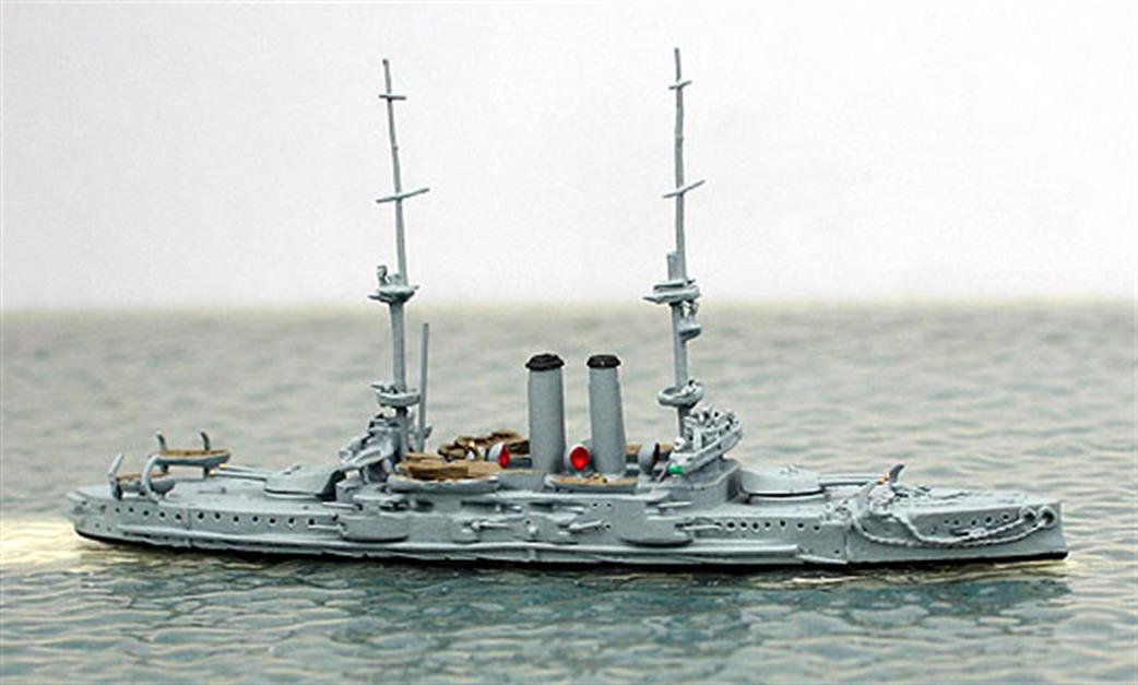 Navis Neptun 1/1250 113N HMS Goliath a British pre-Dreadnought,1904