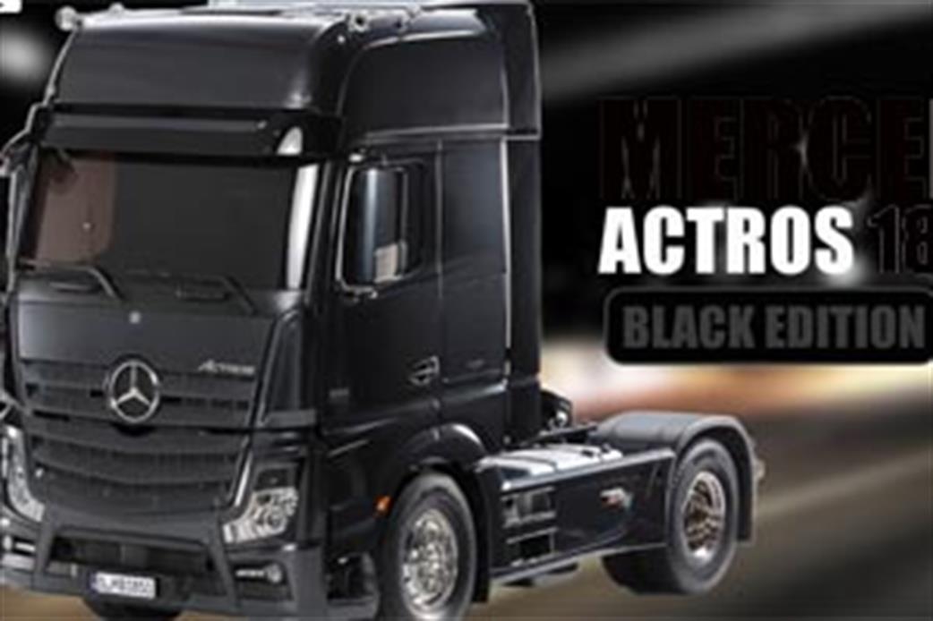Tamiya 1/14 56342 Mercedes Benz Actros RC Truck Kit
