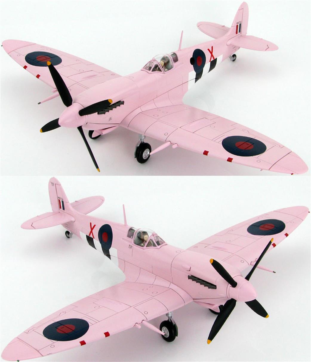 Hobby Master 1/48 HA8314NPQ Spitfire FR.IX MK716 Coded X no 16 Sqn Normandy Sep 1944