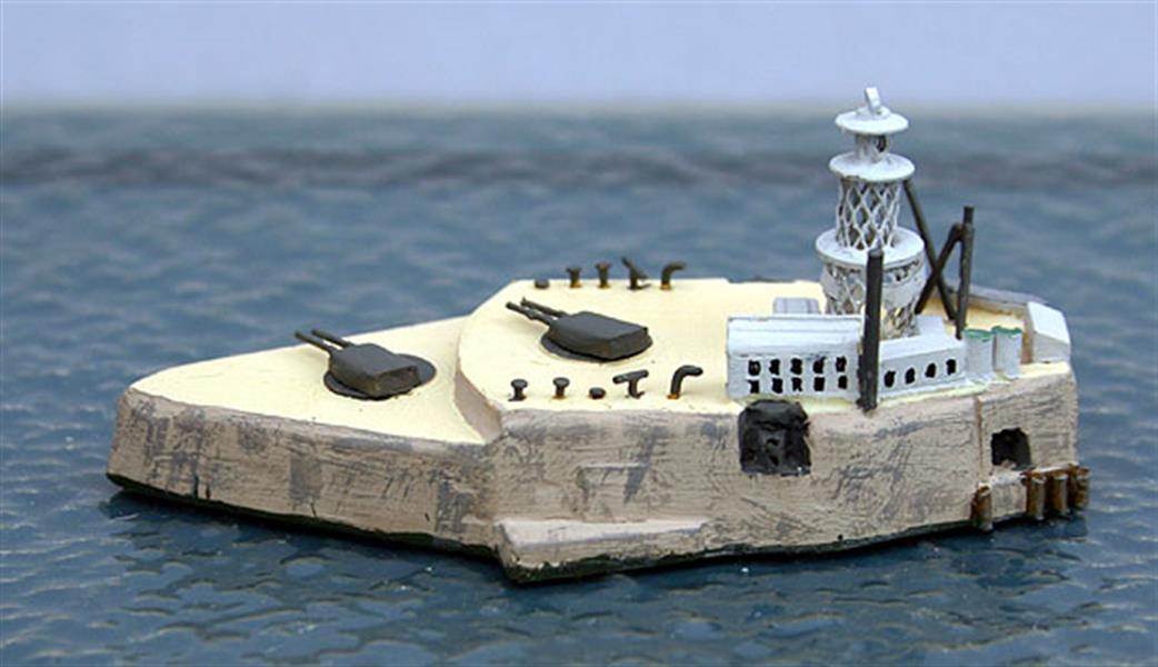 Coastlines 1/1250 CL-HM-A05N Fort Drum, El Fraile Island, Philippines, 1937-41