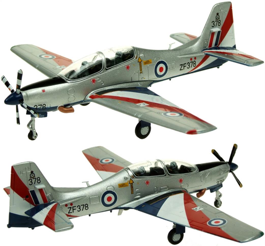 Aviation 1/72 AV7227005 Short Tucano T1 RAF ZF378 Trainer Model