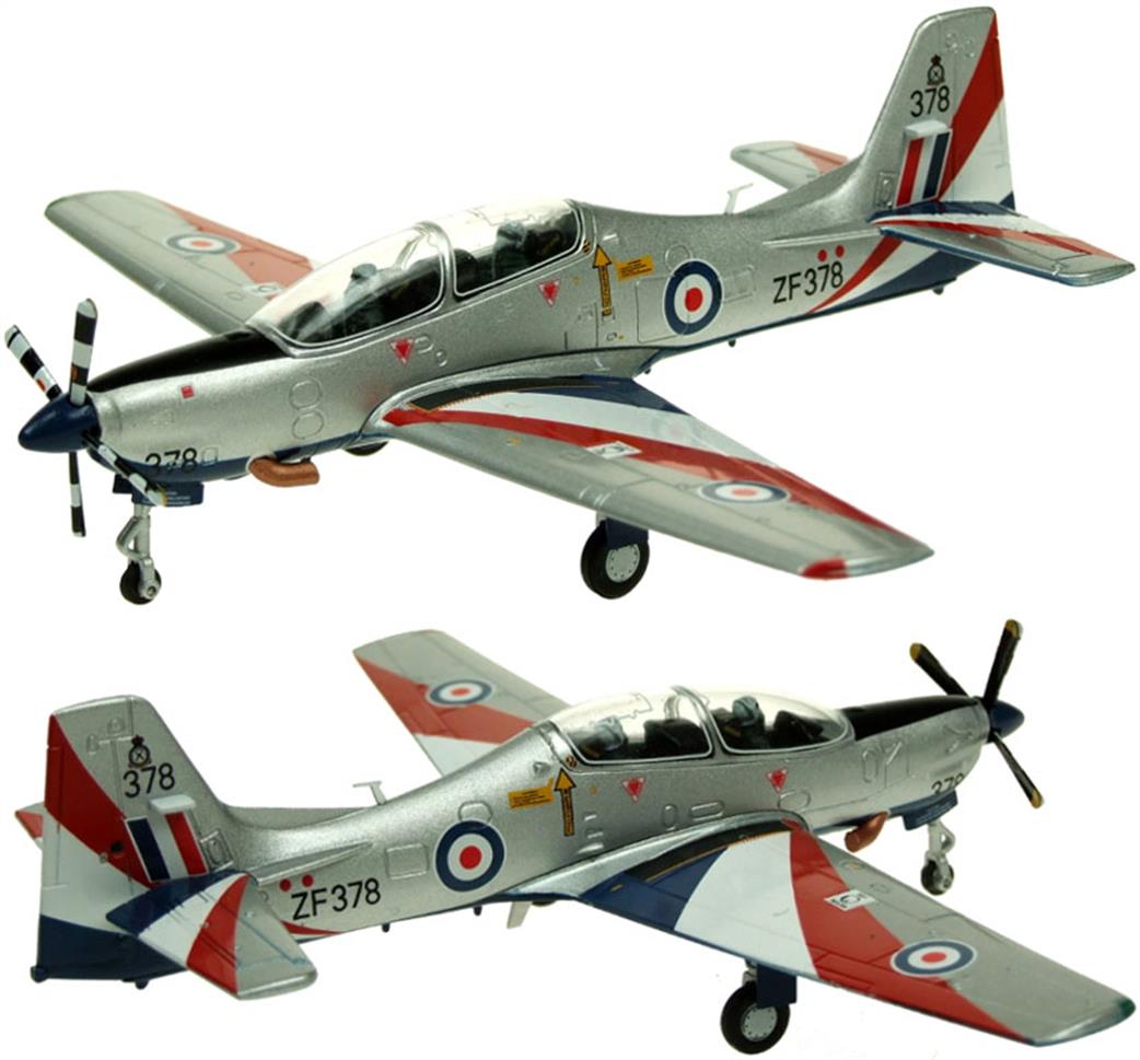 Aviation AV7227005 Short Tucano T1 RAF ZF378 Trainer Model 1/72