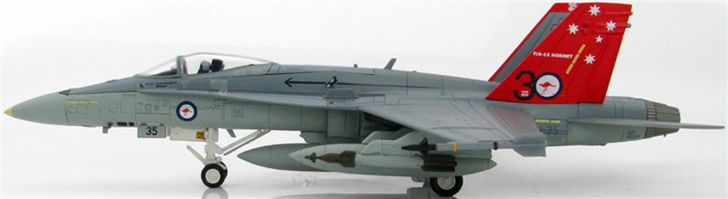 Hobby Master 1/72 HA3534 McDonnell Douglas F/A-18A 30 Years Anniversary A21-35 RAAF 2015