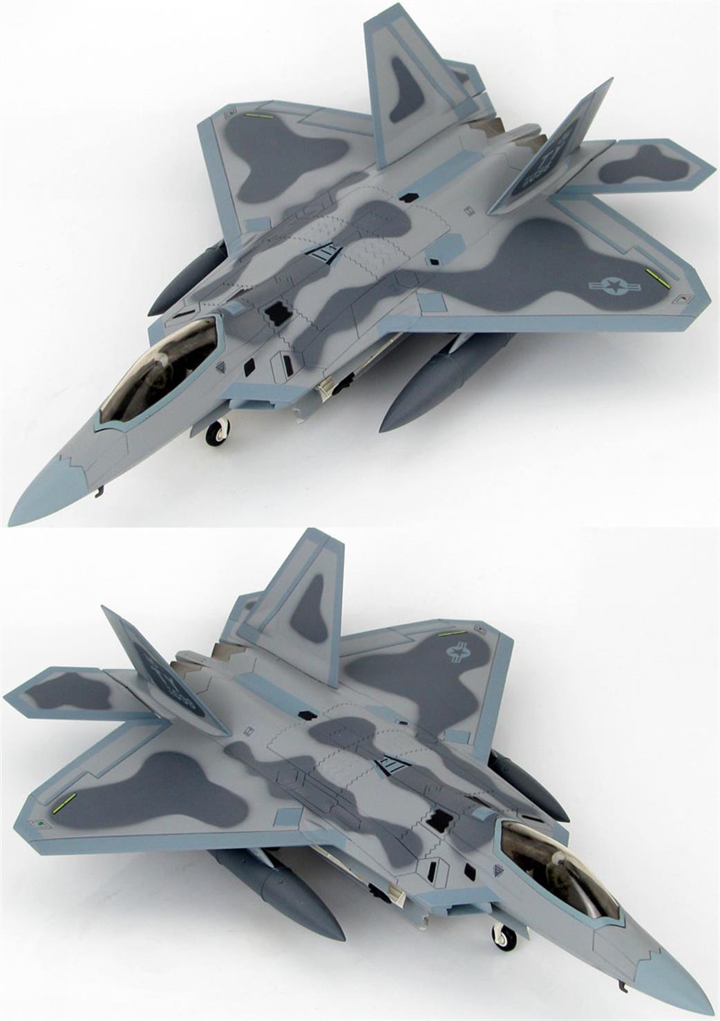 Hobby Master 1/72 HA2816 Lockheed F-22 Raptor 05-4098, 95th FS, August 2015