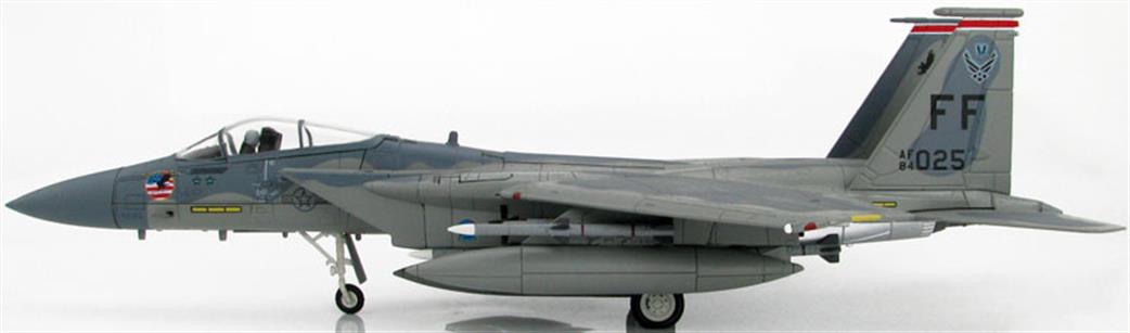 Hobby Master 1/72 HA4570 McDonald Douglas F-15C Demo Eagle AF84-025, 71st FS, May 2004 to June 2005