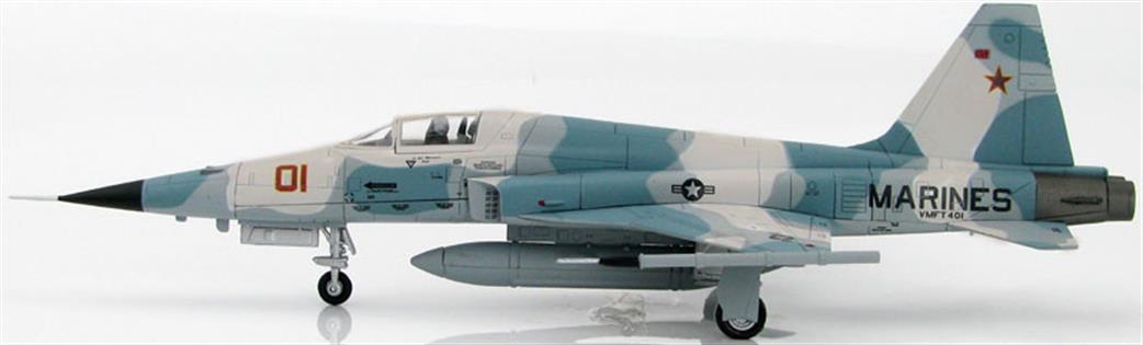 Hobby Master 1/72 HA3325 Northrop F-5E Tiger II 730855, VMFT-401 
