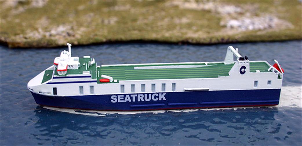 Rhenania 1/1250 RJ217 Seatruck Progress, Ro-Ro cargo carrier, 2011 on
