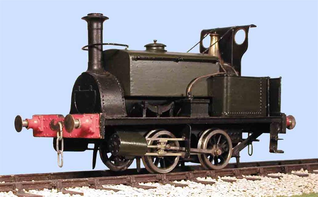 Slaters Plastikard O Gauge 7L017 Manning Wardle Class F 0-4-0ST Loco kit