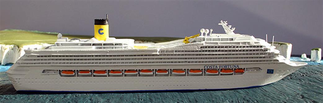 CM Models CM-KR279 Costa Fortuna, family cruise ship of today 1/1250