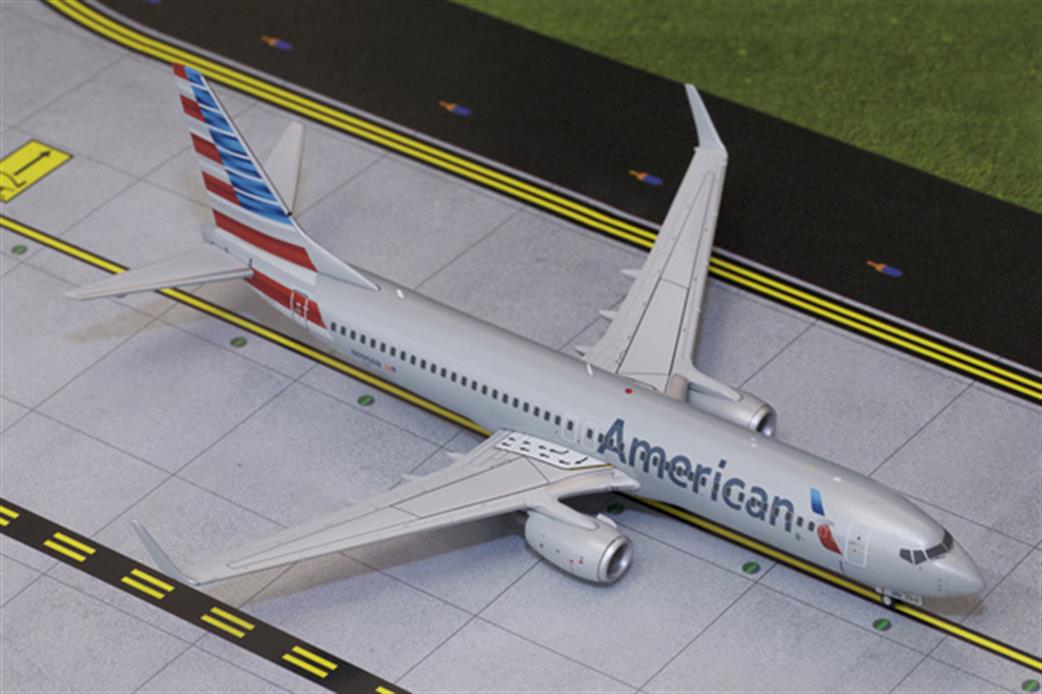 Gemini Jets 1/200 G2AAL503 American Airlines Boeing B737 800W New Livery