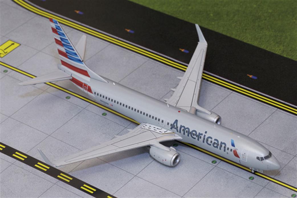 Gemini Jets 1/200 G2AAL503 American Airlines Boeing B737 800W New Livery