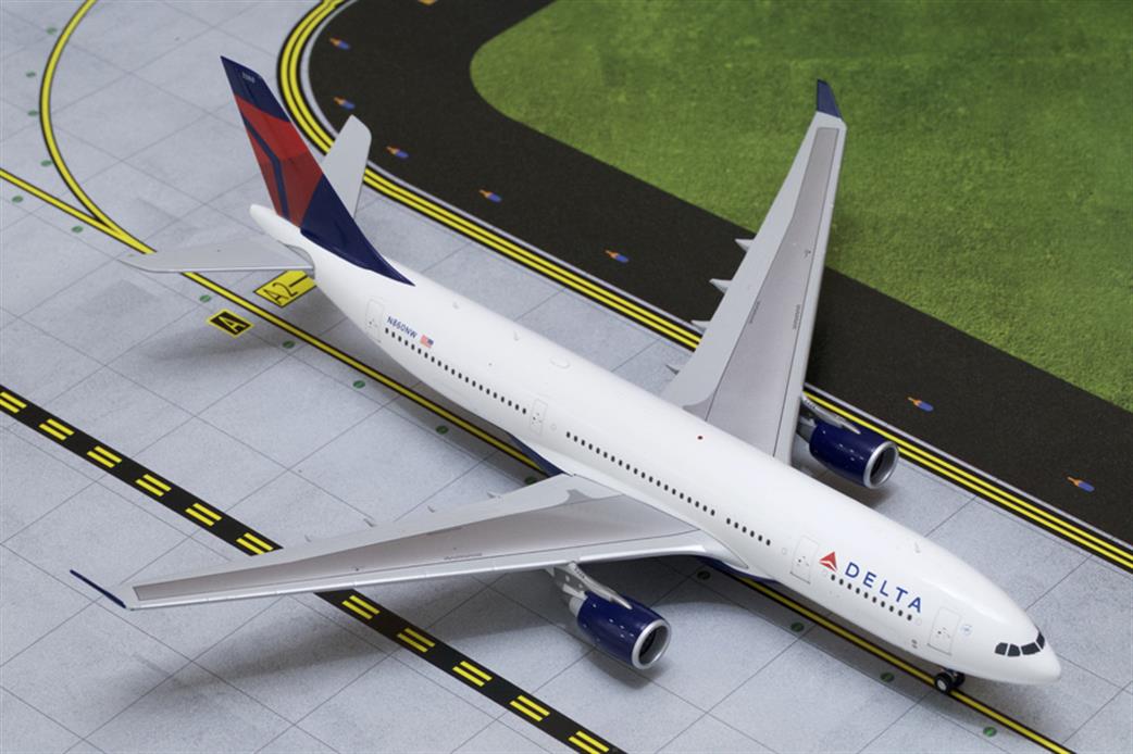 Gemini Jets 1/200 G2DAL332 Delta Airlines Airbus A330-200 Airliner