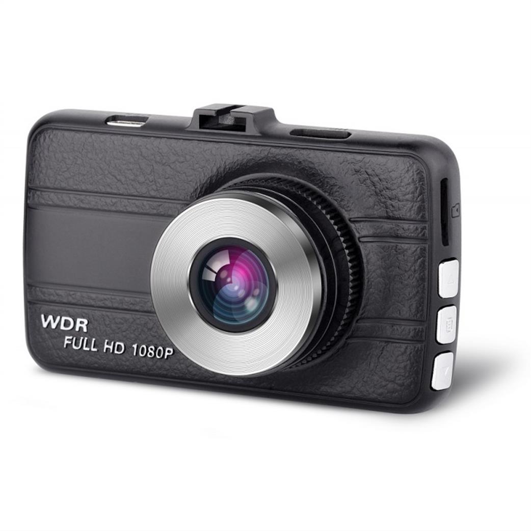 Volkano VS10008BK Full HD Dash Camera Freeway Series