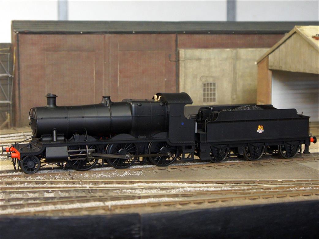 Heljan O Gauge 4310 GWR 5378 43xx Class 2-6-0 Mogul BR Black Early Emblem  Loco Model
