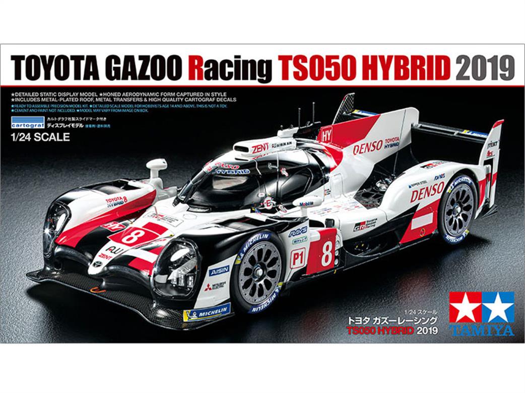 Tamiya 1/24 25421 Toyota Gazoo Racing TS050 Hybrid (2019) LTD Car Kit