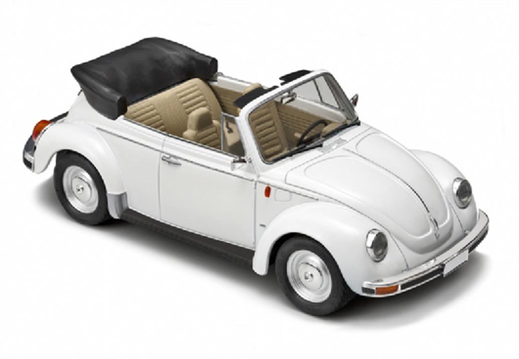 Italeri 1/24 3709 VW Beetle Cabrio Car Kit