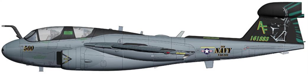 Hobby Master 1/72 HA5004 Grumman EA-6B Prowler VAQ-209 Starwarriors 2010