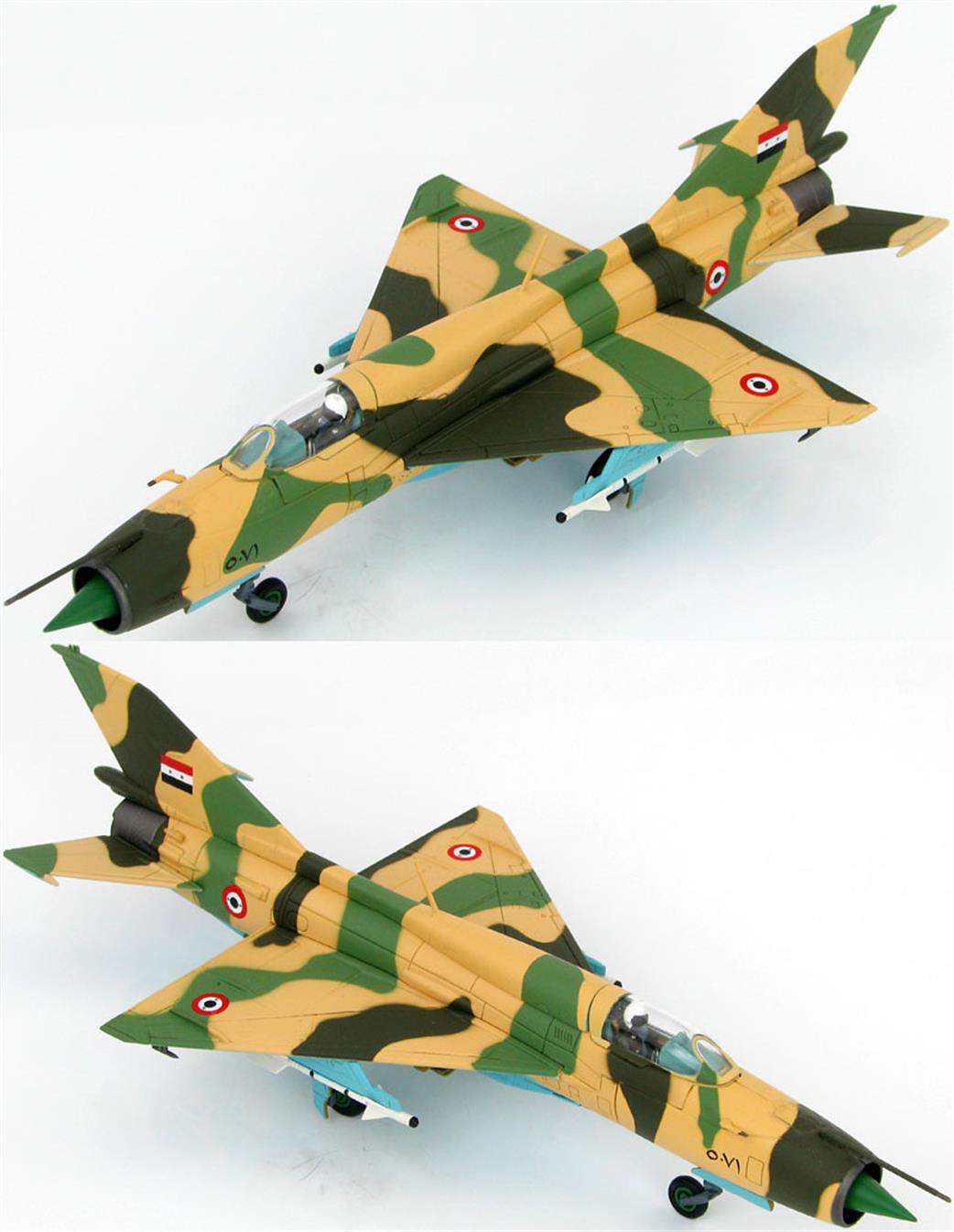 Hobby Master 1/72 HA0190 MIG-21FL 5081, United Arab Republic Egyptian Air Force, Six-Day War, 1967