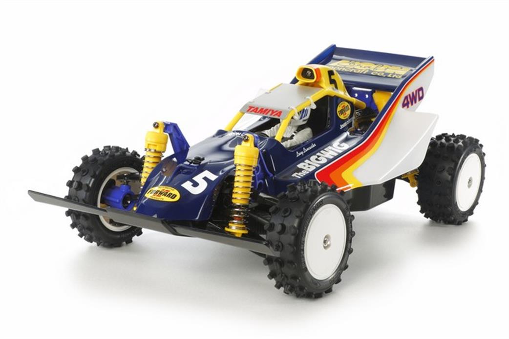 Tamiya 1/10 47330 Bigwig 2017 Radio Controlled Car Kit