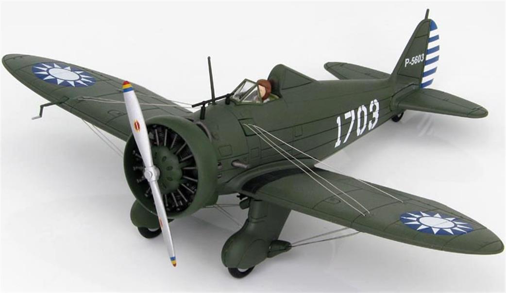 Hobby Master HA7510 Boeing Model 281 1703, 17th Sqn., Chinese Air Force, Nanking, WWII  1/48