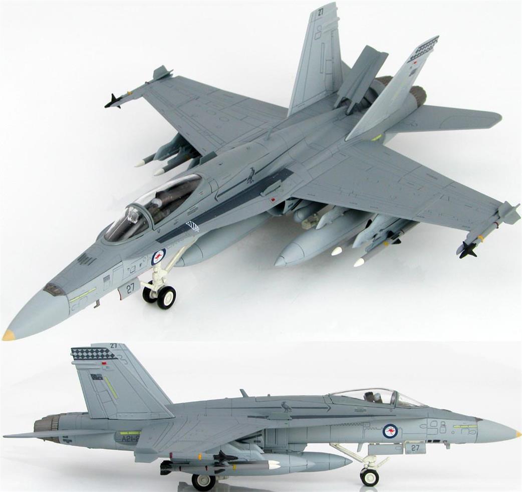 Hobby Master 1/72 HA3535 F/A-18A Hornet A21-27, 75 Squadron, RAAF, 2003