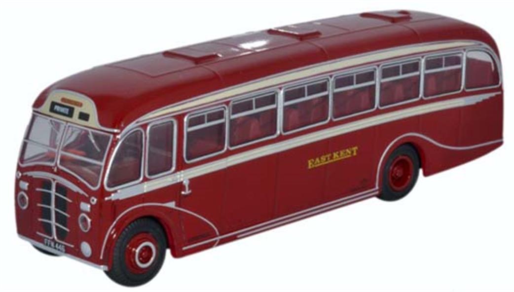 Oxford Diecast 76BI001 Beadle Integral East Kent Bus Model 1/76