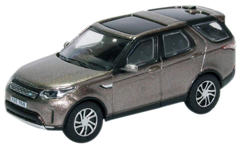 Oxford Diecast 1/76 76DIS5001 Land Rover New Discovery Silver