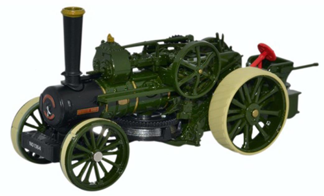 Oxford Diecast 1/76 76FBB003 Fowler BB1 Ploughing Engine No.15436 Princess Mary