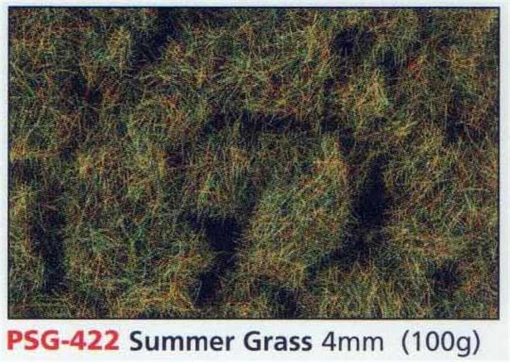 Peco  PSG-422 4mm Summer Static Grass 100g